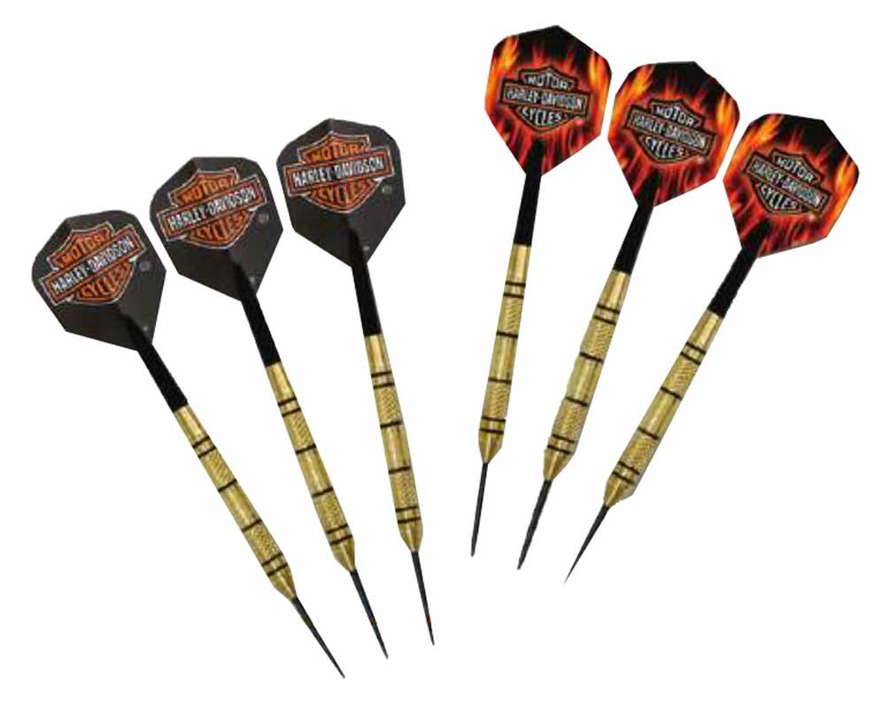 Harley-Davidson? 61995 Bar And Shield Dartboard Cabinet Kit
