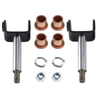 10L0L Complete Front End King Pin Kit For Club Car Precedent 2004-Up Gas/Electric Golf Cart, Oem# 102287201 103638601 103638801