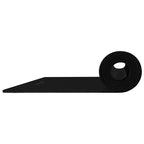 Retrospec Laguna Yoga Mat For Women & Men - Thick, Non Slip Exercise Mat For Home Workout, Black