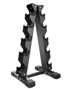 Akyen A-Frame Dumbbell Rack Stand Only, Weight Rack For Dumbbells Compact Home Gym Space Saver (480Lbs Weight Capacity, 2022 New