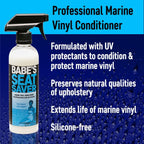 Babe'S Boat Care Seat Saver Marine Upholstery And Vinyl Conditioner  1 Gallon Boat Seat Cleaner Refill  Sun And Uv Protection Sp