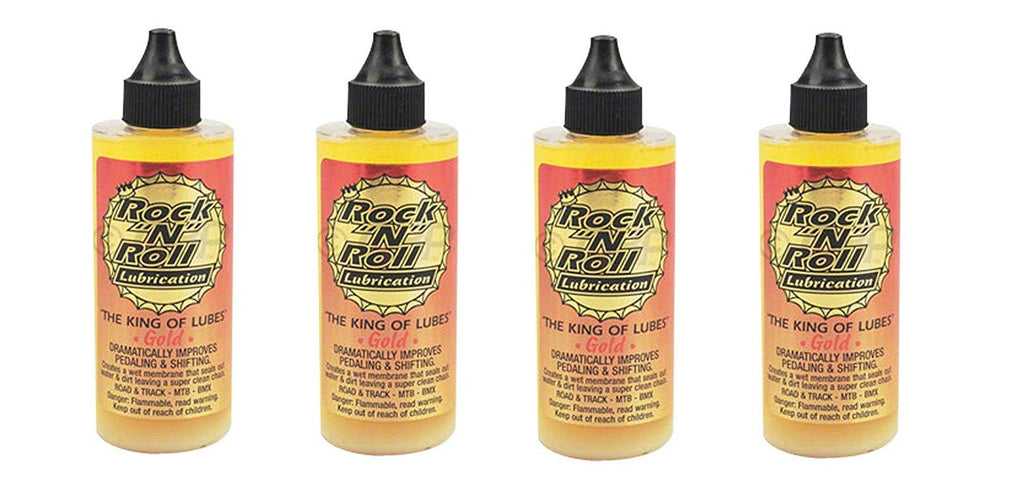 Wasoto 135816 Gold Chain Lubricant, 4-Ounce (4-Pack).