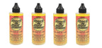 Wasoto 135816 Gold Chain Lubricant, 4-Ounce (4-Pack).