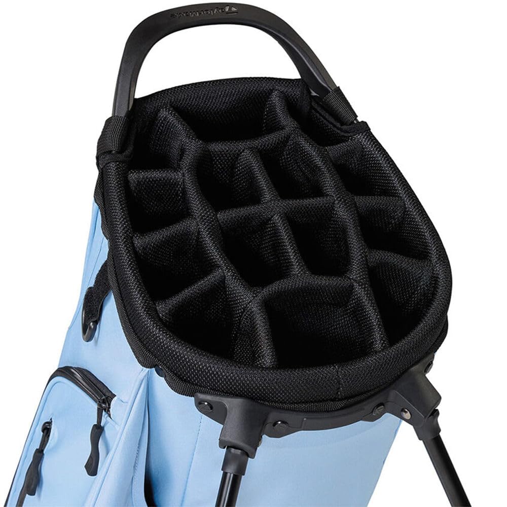 TaylorMade Golf Flextech Crossover Stand Bag Light Blue
