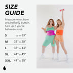 Sports Research Sweet Sweat Waist Trimmer for Women and Men - Sweat Band Waist Trainer Belt for High Intensity Training and Gym