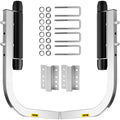 VEVOR Boat Trailer Guide-ons, 46, One Pair Aluminum Trailer Guide ons, Rust-Resistant Trailer Guides with Adjustable Width, Moun