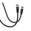 Nitomile 10 Pin E-Bike Motor Extension Cable, Waterproof Hub Motor Wire for Front & Rear Drive, Male-Female & Bare Wire Options 