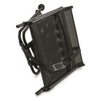 Guide Gear Big Boy Hunting Blind Chair, Portable Folding Seat For Shooting, Comfortable Spin Swivel, 500-Lb. Capacity
