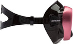 Cressi A1, Black/Pink, Clear Lens