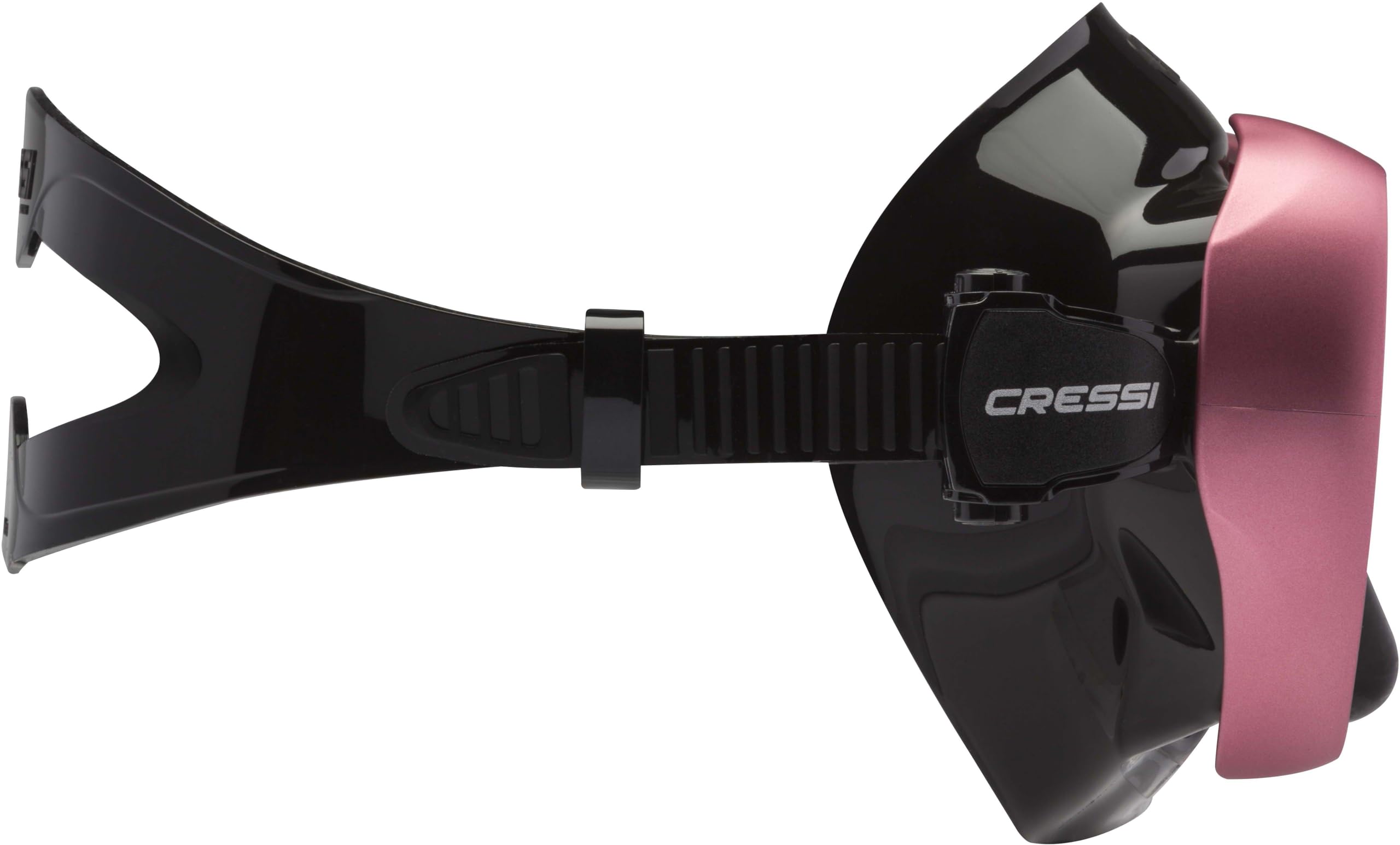 Cressi A1, Black/Pink, Clear Lens