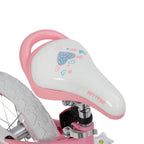 Joystar 14 Inch Girls Bike For 3 4 5 Years Old Girl 14'' Kids Bikes With Training Wheels And Basket Children'S Bicycle In Pink