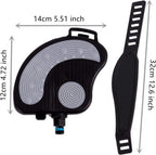 Ybeki Exercise Bike Pedals With Straps For Spin Bike And Indoor Stationary Exercise Bike, 6 Month Warranty