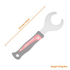 Bike Hand Bikehand Bicycle Bottom Bracket Removal Crank Tool - Compatible With Shimano Hollowtech Ii