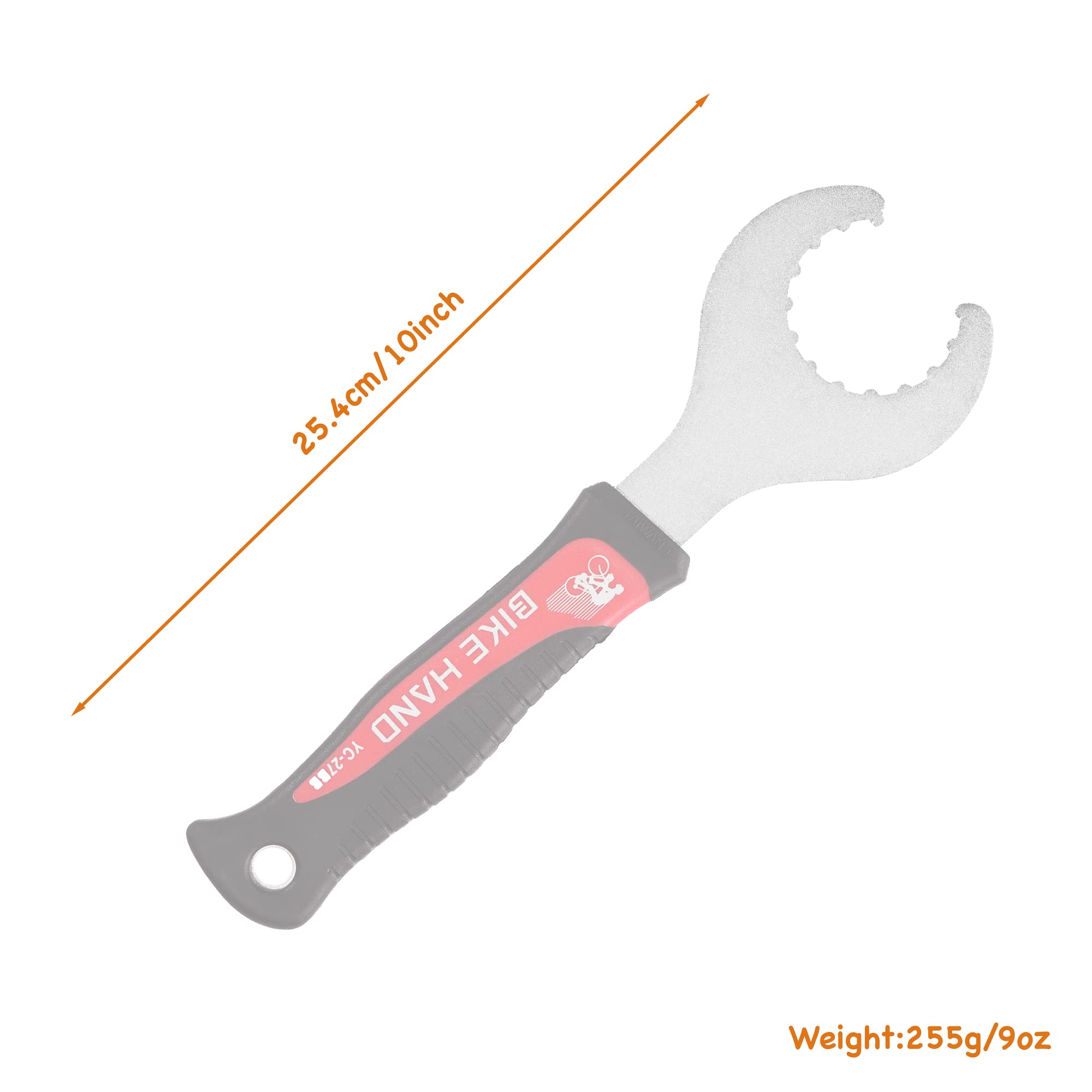 Bike Hand Bikehand Bicycle Bottom Bracket Removal Crank Tool - Compatible With Shimano Hollowtech Ii
