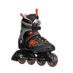 K2 Skate Men'S Kinetic 80 Inline Skate , Black_Red, 6