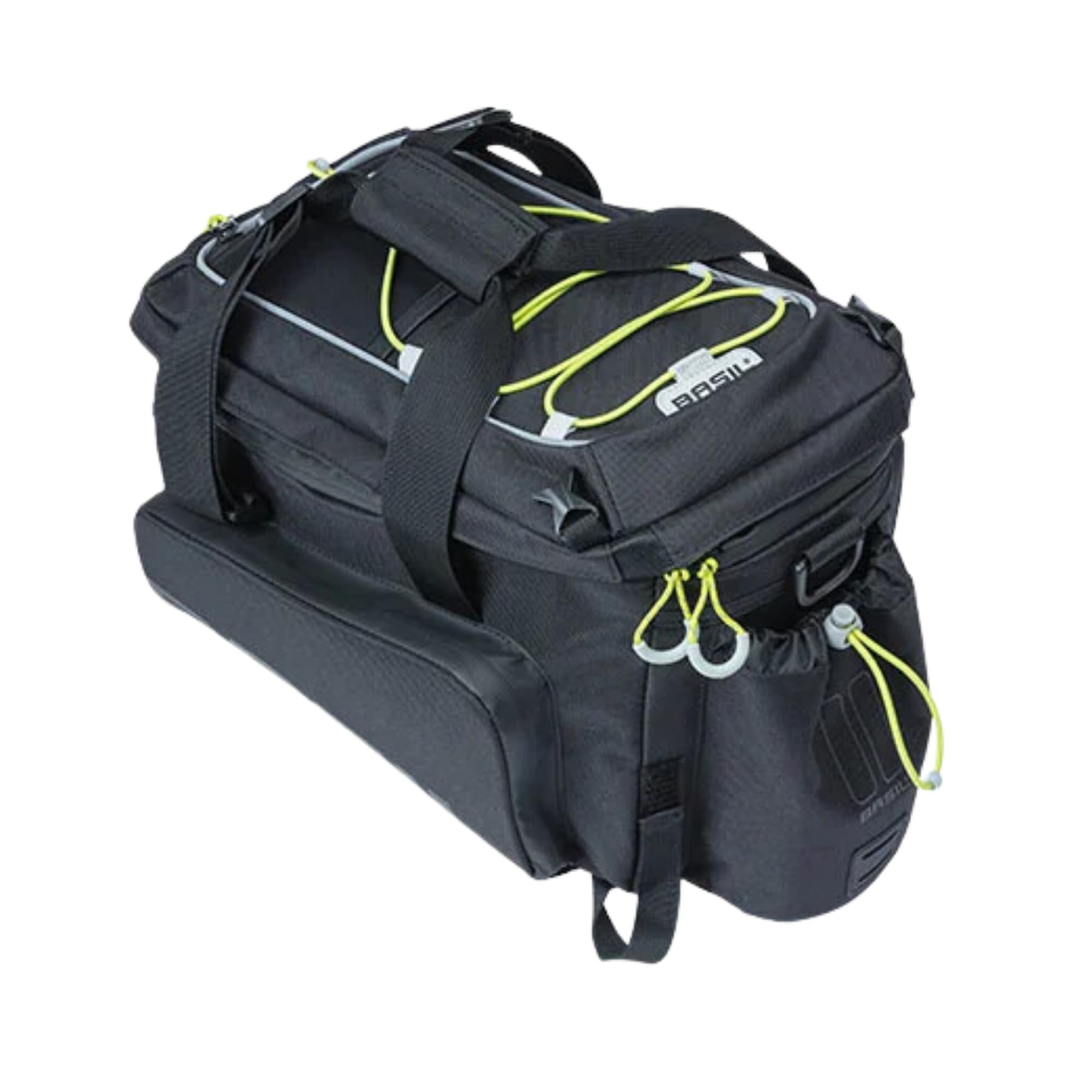 Basil Miles Xl Pro Pannier 9-36l With Reflectives One Size