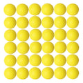 Dsmile Practice Golf Balls, Foam, 36 Count, Yellow