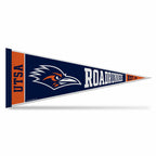 Rico Industries Ncaa Texas-San Antonio Roadrunners - Utsa Rally 12'' X 30'' Felt Wall D  Cor Pennant - Great For Home/Bed Room/M
