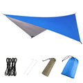 Azarxis Hammock Camping Tarp Rain Fly, Waterproof Tent Shelter Awning Sunshade Cloth Picnic Mat for Outdoor Hiking Beach Backpac