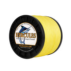 Hercules Braided Fishing Line 1500M 1640Yds 10Lbs-200Lbs Pe Superline 8 Strands (Yellow 180Lb/81Kg 0.70Mm)