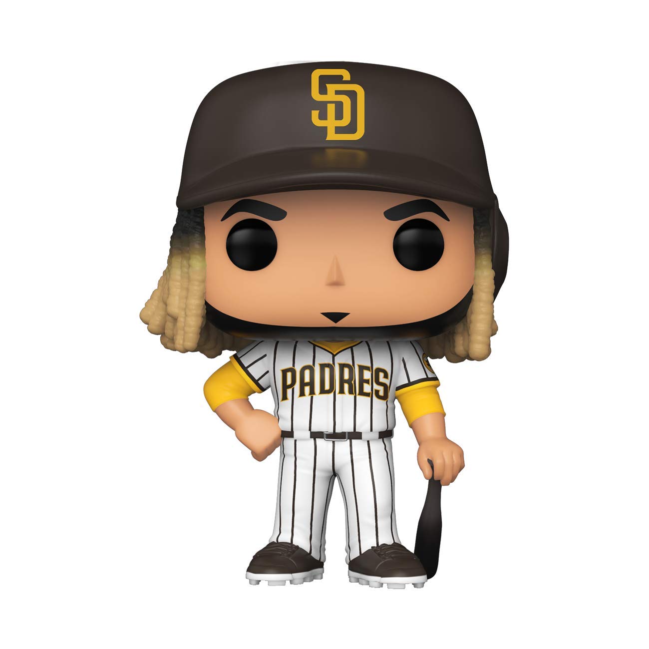 Funko POP MLB: Padres - Fernando Tat  s Jr. (Home Uniform) Multicolor, 3.75 inches