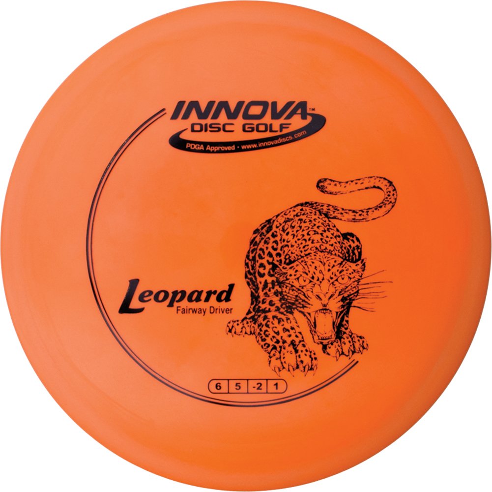 Innova Dx Leopard Golf Disc, 165-169 Gram (Colors May Vary)