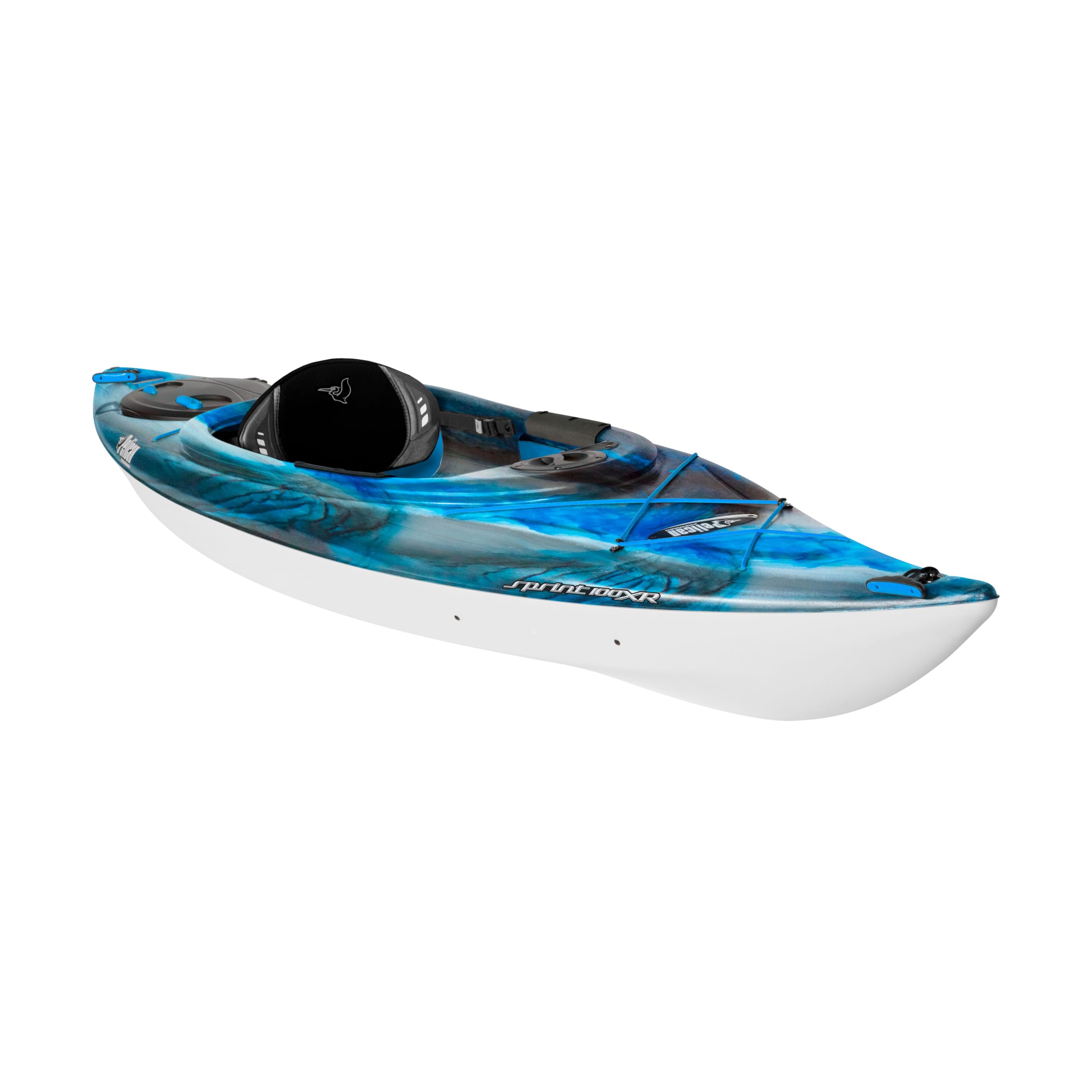 Pelican - Sprint Xr - Sit-In Kayak - Lightweight One Person Kayak - 10.75 Ft