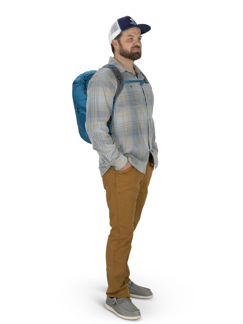 Osprey Ultralight 20L Dry Stuff Pack, Black