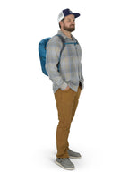 Osprey Ultralight 20L Dry Stuff Pack, Black