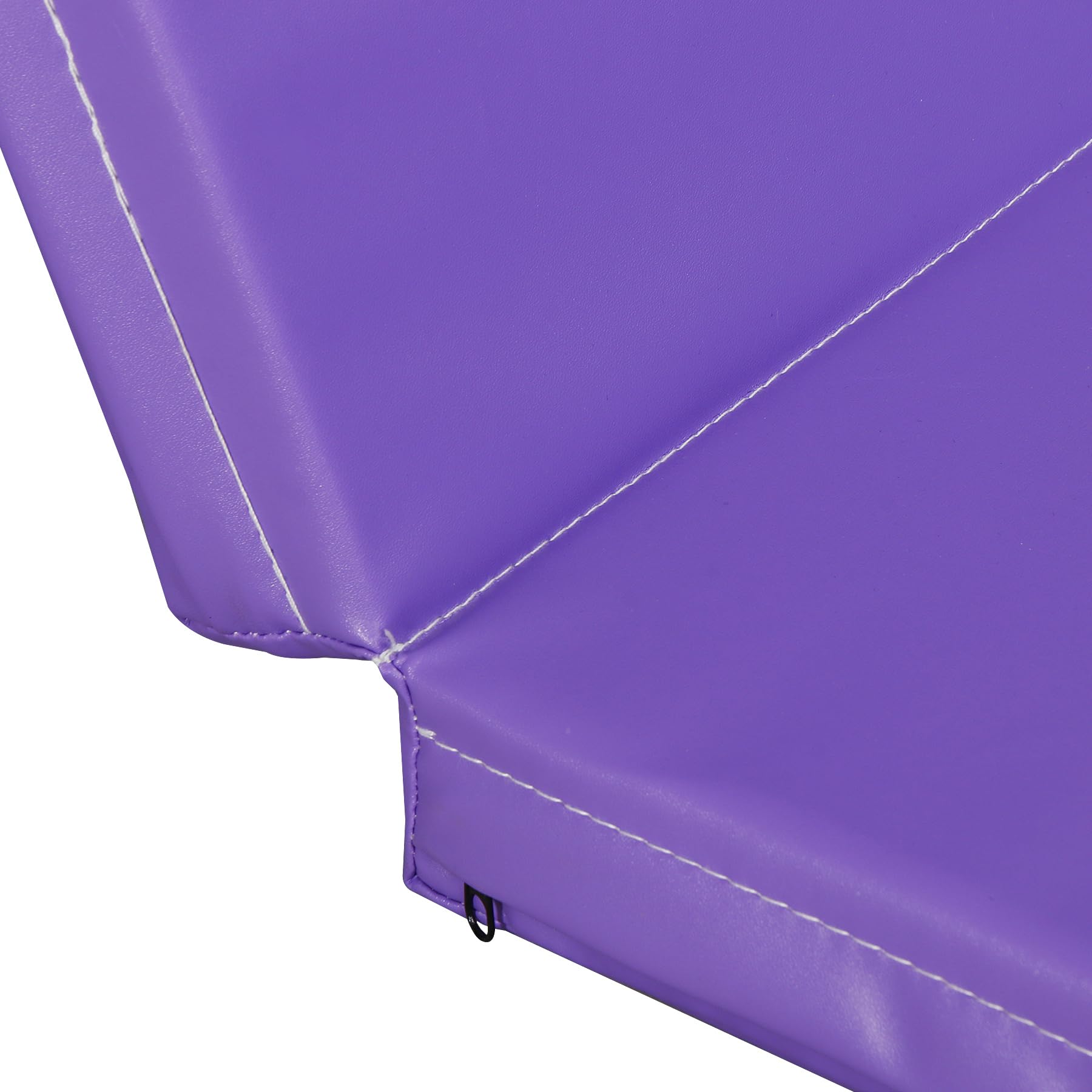 Zeny 2? Thick Tri-Fold Folding Gym Exercise Mat Extra Thick Gymnastics Mat Tumbling Mat With Carrying Handles For Home Workout,