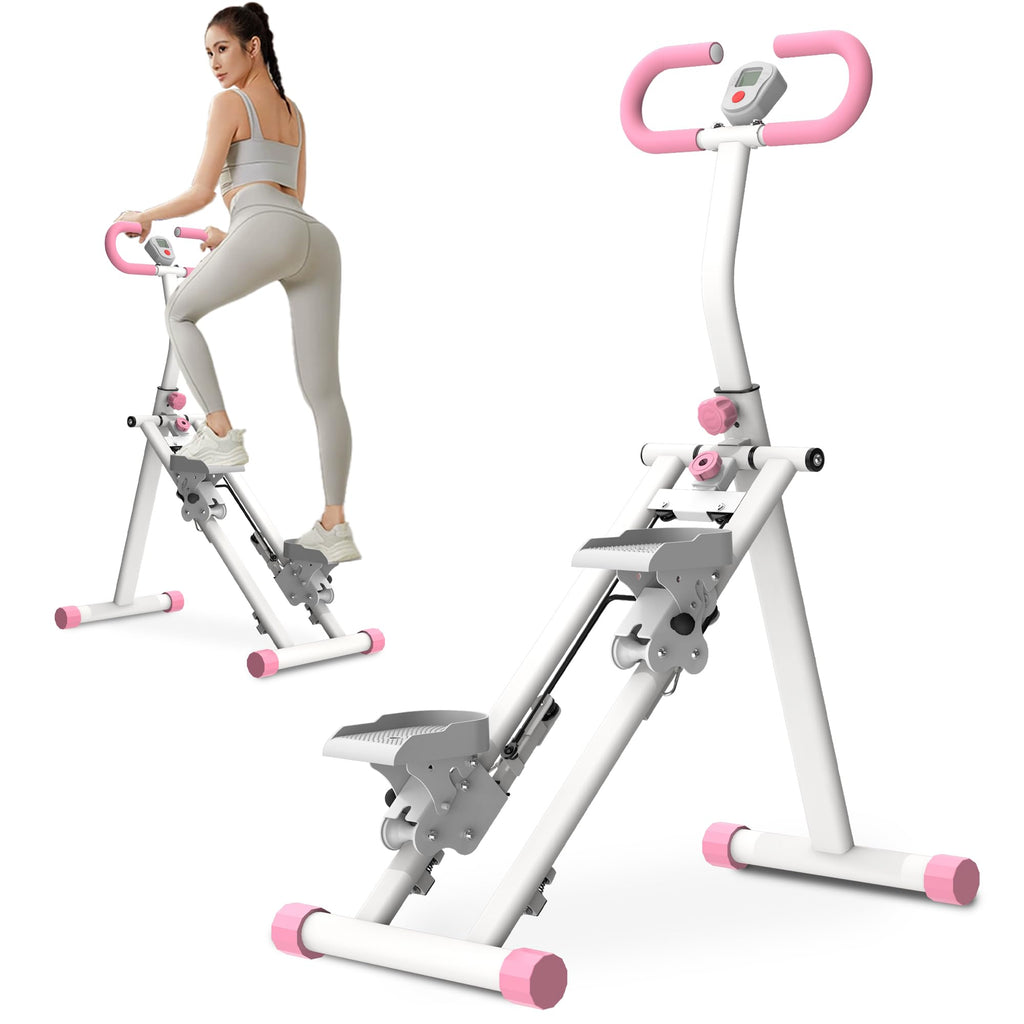 Stair Stepper For Home Gym Exercise, Vertical Climber Exercise Machine For Full Body Workout, Compact Folding Cardio Exercise Cl