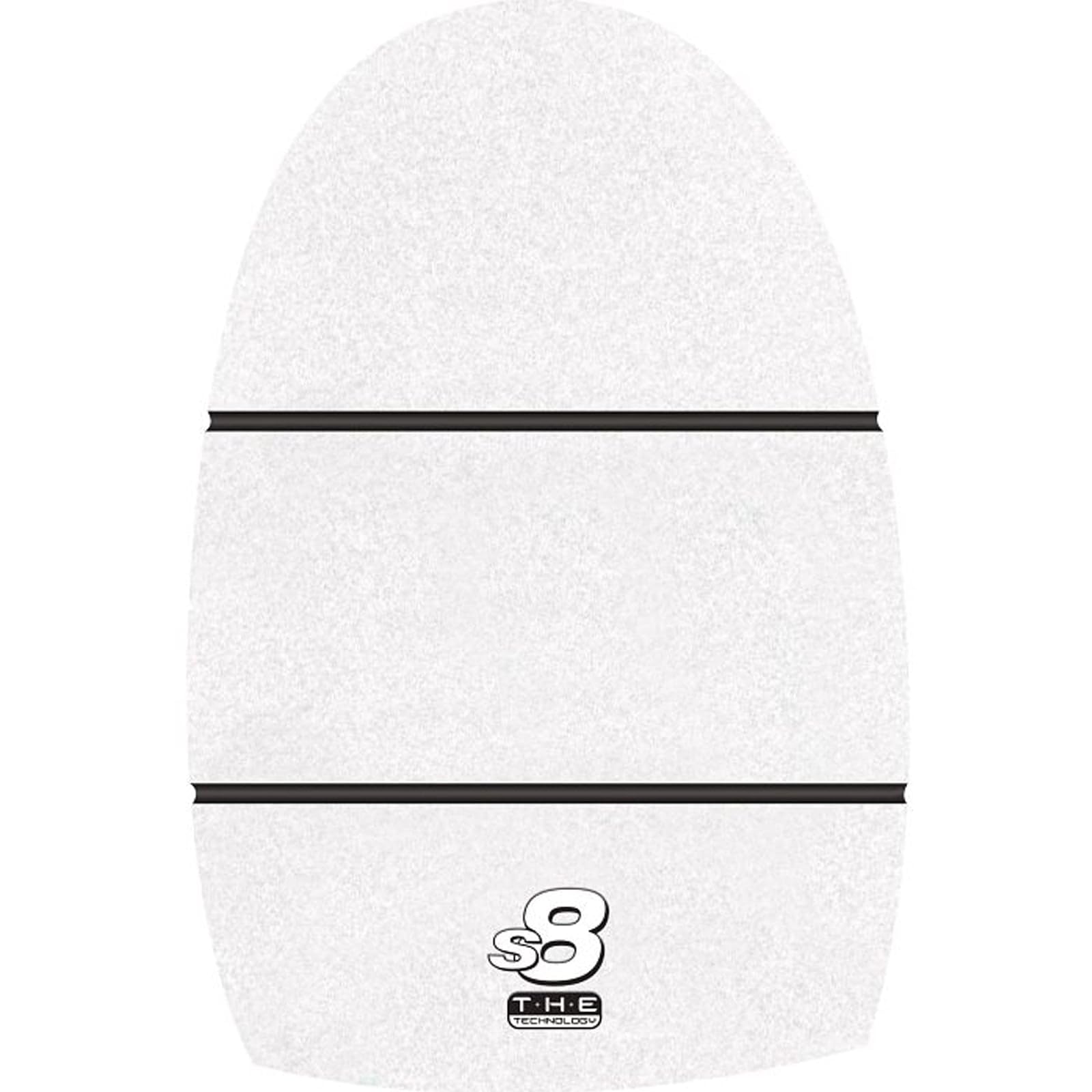 Dexter THE Replacement Slide Sole - THE S8 White Microfiber Large - Above Average Slide (Only Works with THE Shoes Styles - Thes
