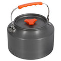 Redcamp 2L Outdoor Camping Kettle, Aluminum Water Pot With Carrying Bag, Compact Lightweight Camp Tea Kettle Coffee Pot For Hiki