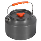Redcamp 2L Outdoor Camping Kettle, Aluminum Water Pot With Carrying Bag, Compact Lightweight Camp Tea Kettle Coffee Pot For Hiki