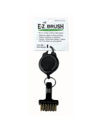 Ez Brush Ultimate Golf Brush Black Clip On Club Cleaning Tool New (2)