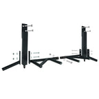 Yes4All Joist Mounted Pull Up Bar - Multi Grips Pull Up Bar/Chin Up Bar