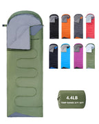 Sleeping Bags For Adults Cold Weather - 20 Degree Big&Tall Size Backpacking Lightweight Waterproof For Girls Boys Mens Teen Wome