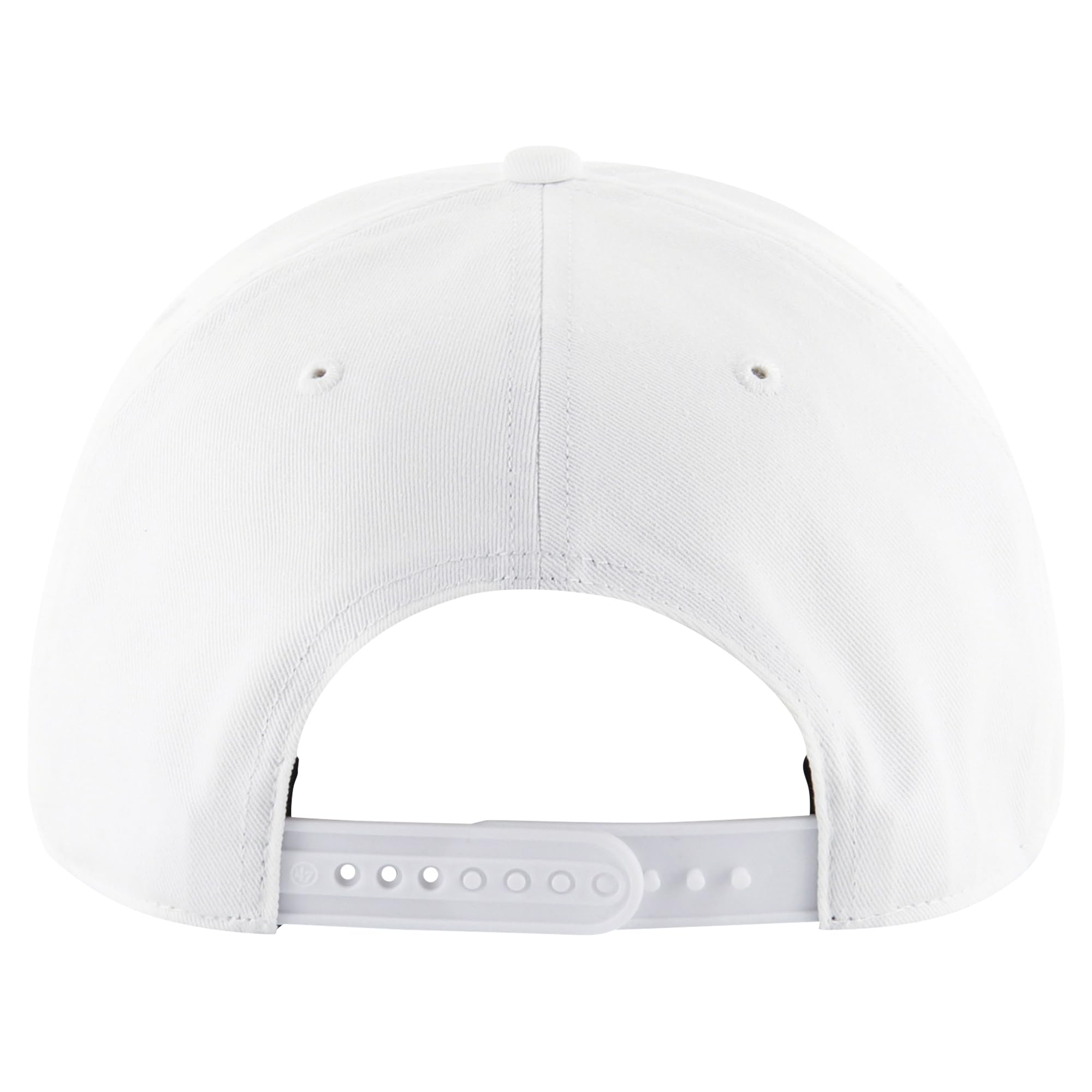 47 Men'S White Jacksonville Jaguars Roscoe Hitch Rope Adjustable Hat
