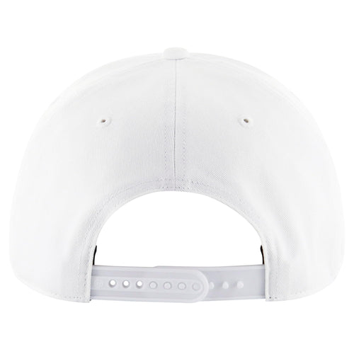 47 Men'S White Jacksonville Jaguars Roscoe Hitch Rope Adjustable Hat