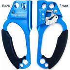 Newdoar Right Hand Ascender Rock Climbing Tree Arborist Rappelling Gear Equipment Ce Certified Rope Clamp For 8~13Mm Rope(Right
