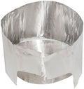Msr Heat Reflector And Windscreen For Liquid Fuel Camping Stoves Silver, One Size