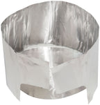 Msr Heat Reflector And Windscreen For Liquid Fuel Camping Stoves Silver, One Size