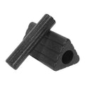 CALANDIS?Triangle Yoga Block Yoga Brick Exercise Pilates Column for Fitness Back Neck Black | Rollers | Fitness Equipment & Gear