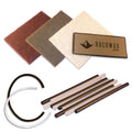 Racewax Core Shot Ski Base Repair Kit 5/5 Clear/Black Ptex Metal Grip