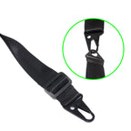 Tactical Single Element Kayak Carry Strap Adjustable Sup Canoe Stand Up Paddle Loop Surfboard Carrying Belt With Shoulder Strap