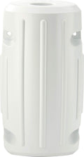 Attwood 93533-1 Softside UV-Resistant Marine 15-Inch Slide-On Post Dock Fender, White