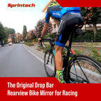 Sprintech Left Side Mirror (Blue)