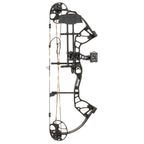 Bear Archery Royale Ready To Hunt Compound Bow Package For Adults And Youth, Right Hand, Shadow