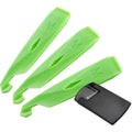 Birzman Unisexs Feextube with Tire Levers Tools, Black, Green, One Size