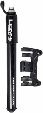 Lezyne Gauge Drive Hp Bicycle Hand Pump, High Pressure, 120Psi, Black, Medium, 232Mm, Road, Mountain, Gravel Bike, Presta Or Sch